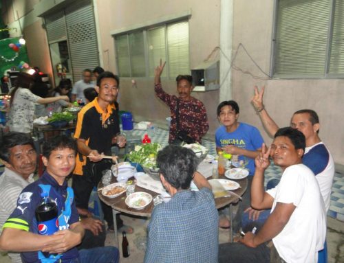 งานเลี้ยงปีใหม่ ปี 2557