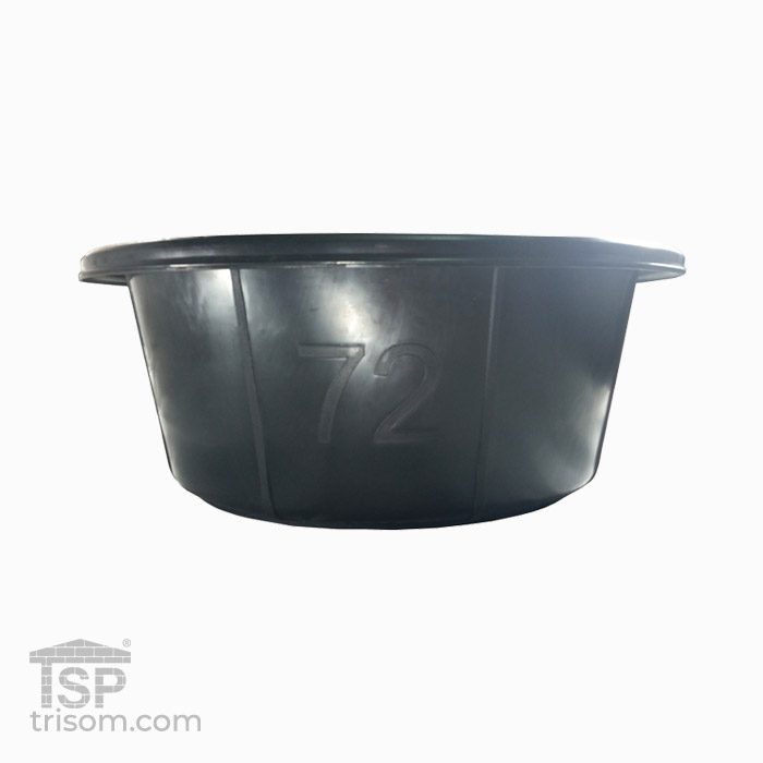กะละมัง 9372 ดำ - Image 2