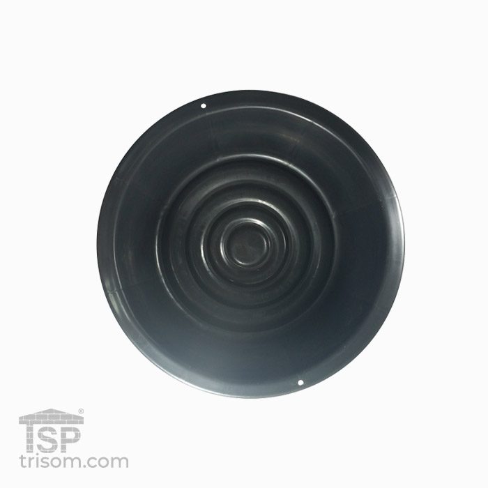 กะละมัง 9372 ดำ - Image 3